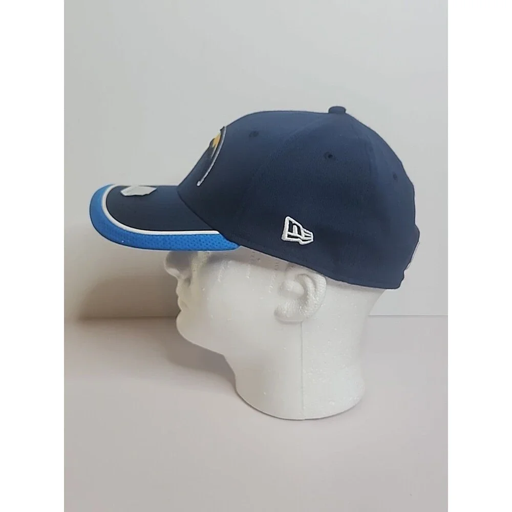 Los Angeles Chargers New Era 39Thirty Hat Cap Small/ Medium Navy Blue NFL